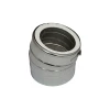DW150/200mm Bocht 30° CAM17