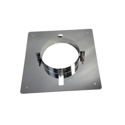 Verdiepingsondersteuning RVS 150 mm
