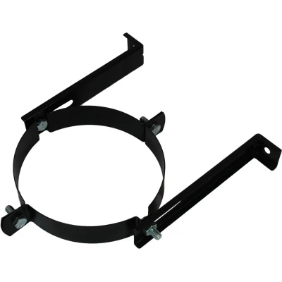 DW100 Muurbeugel 150 mm ZWART