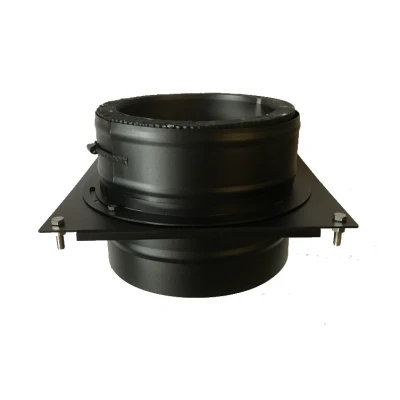 DW200/250mm Stoelconstructie element set - Zwart