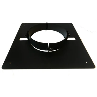 ISOTUBE Plus Verdiepingondersteuning 200 mm zwart