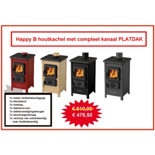 Compleet set Kachel en doorvoer