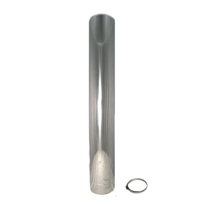 EW130mm pijp 100 cm met klemband #CAM106