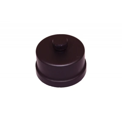 Pelletkachel condens dop t-stuk ∅ 100mm