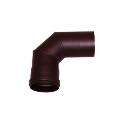 Pelletkachel bocht 90° ∅ 80mm