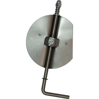 klepsleutel en smoorkleppen