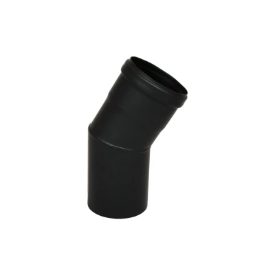 Pelletpijp 80 mm bocht 30°