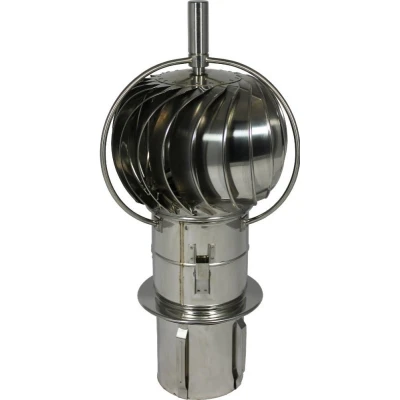 Turbowent 150mm insteek draaikap TUZ150-CHCH-PTU