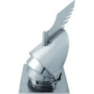 Dragon 150mm Base draaikap Gek  #WN-RO150-CH-DR