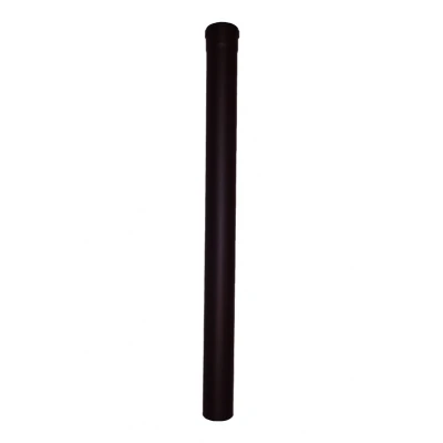 Pelletkachel pijp 100 cm ∅ 100mm