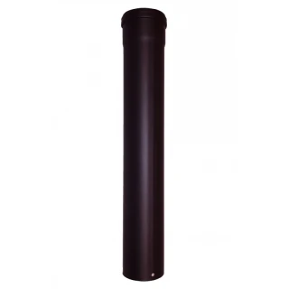 Pelletkachel pijp 50 cm ∅ 80mm met luik