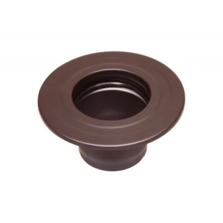 Pelletkachel insteek rozet ∅ 80mm