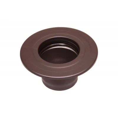 Pelletkachel insteek rozet ∅ 80mm
