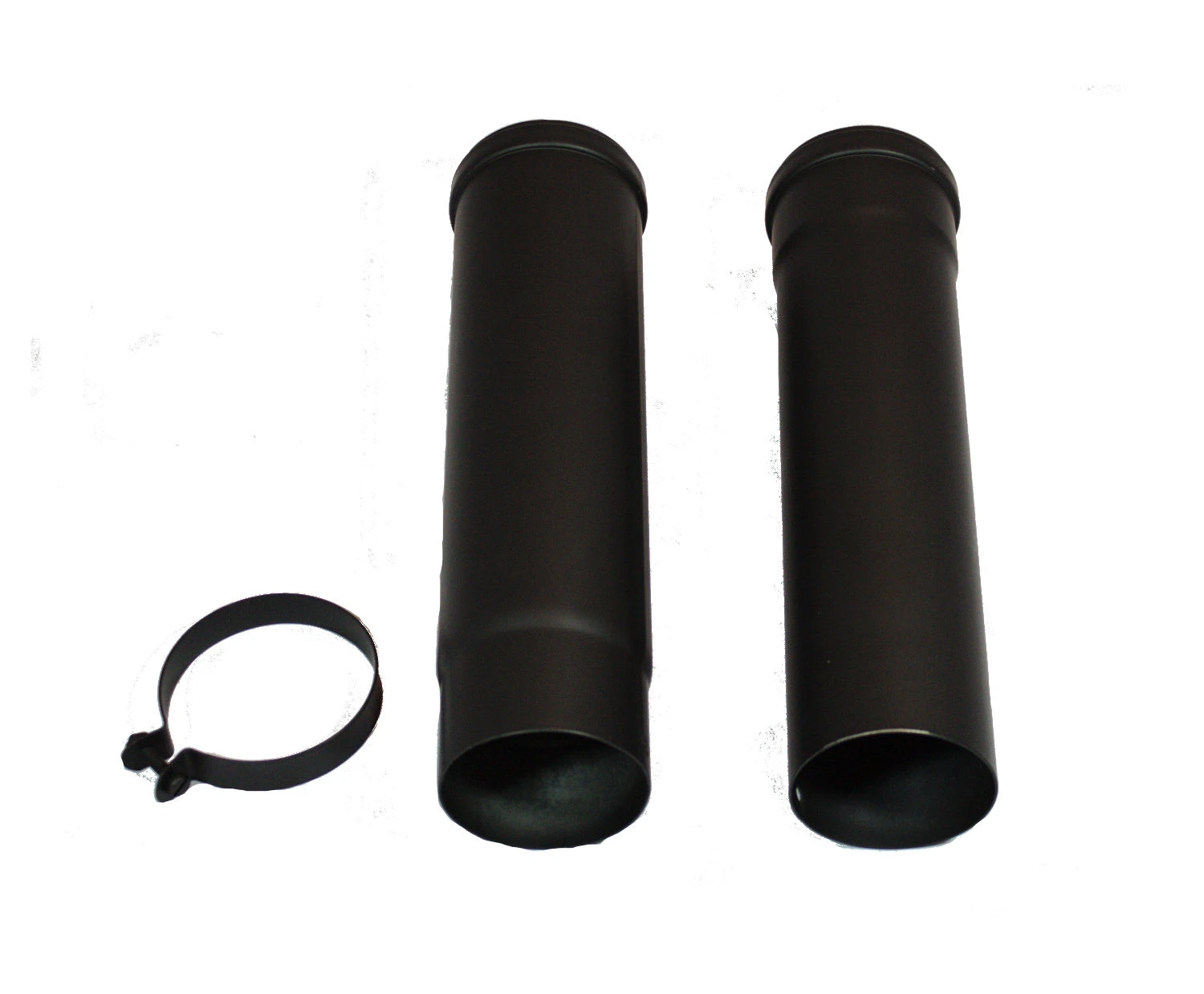 Pelletkachel Paspijp / Telescopisch ∅ 80mm