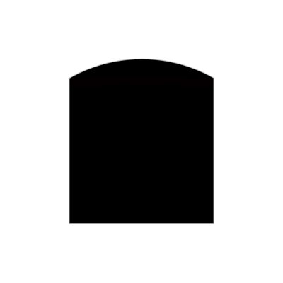 700x900mm Toog staalkachelvloerplaat 2mm zwart (nieuw)