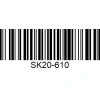800x800mm Schuinekant staalvloerplaat zwart - Afbeelding 2