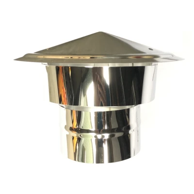 Trekkap Ø125mm rvs