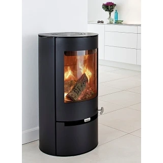 Aduro 9.1 zwart (3-9kW) houtkachel