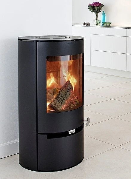 Aduro 9.1 zwart (3-9kW) houtkachel