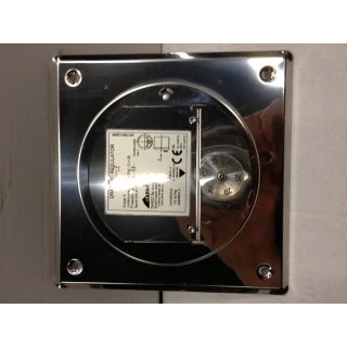 125x185mm WS-RCP Regelbare trekbegrenzer voor stenen schoorsteen vierkant