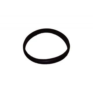 Siliconen ring zwart 80 mm
