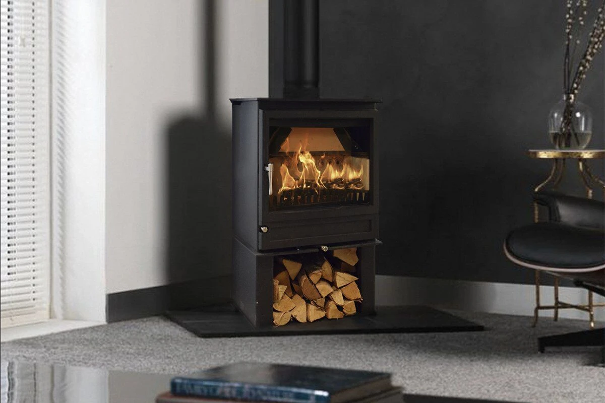 CJ Purevision Heritage 5kW rechte deur excl. pootjes