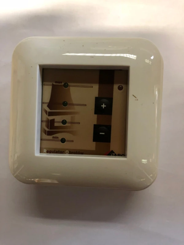 Dimmer / regelaar voor ventilator