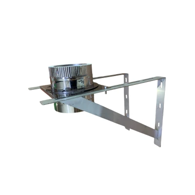 Stoelconstructie met langere beugels