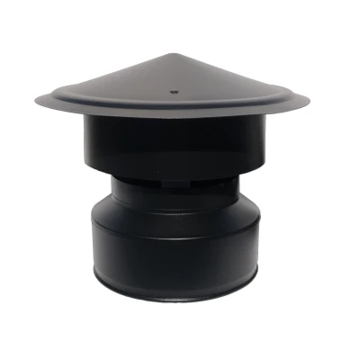 Twist Lock 150|200 valwindkap - zwart