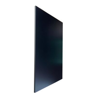 Pure black wandpaneel