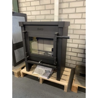 JAcobus 9 (lichte krasschade - winkelmodel) - houtkachel